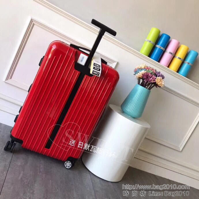 RIMOWA日默瓦 拉杆箱 超輕pc 單拉杆salsa air系列 原單完美版 明星同款拉箱 037A  xbt1030